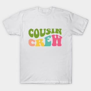 Cousin Crew Retro Design T-Shirt